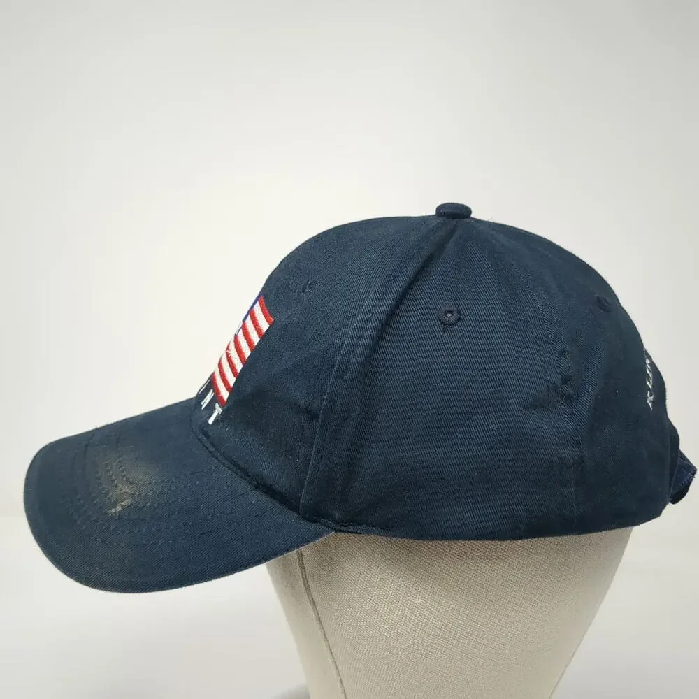 Seba Baseball Cap Blue One Size Home Depot RL Paint ICI Paints Strapback Hat